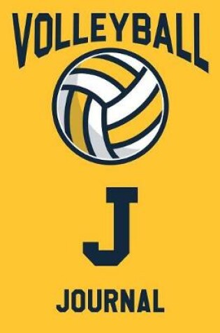 Cover of Volleyball Journal J
