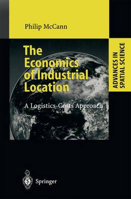 Book cover for The Economics of Industrial Location