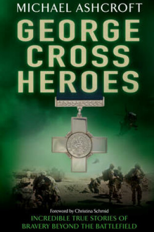 Cover of George Cross Heroes