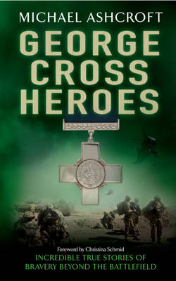 Book cover for George Cross Heroes