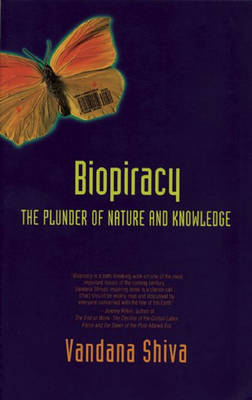 Book cover for Biopiracy