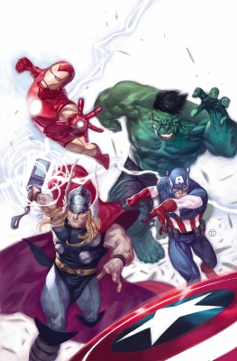 Book cover for Avengers: Season One