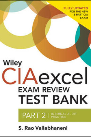 Cover of Wiley CIAexcel Exam Review 2014 Test Bank