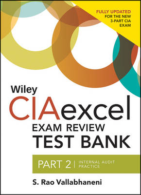 Book cover for Wiley CIAexcel Exam Review 2014 Test Bank