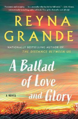 Book cover for A Ballad of Love and Glory