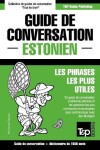 Book cover for Guide de conversation Francais-Estonien et dictionnaire concis de 1500 mots