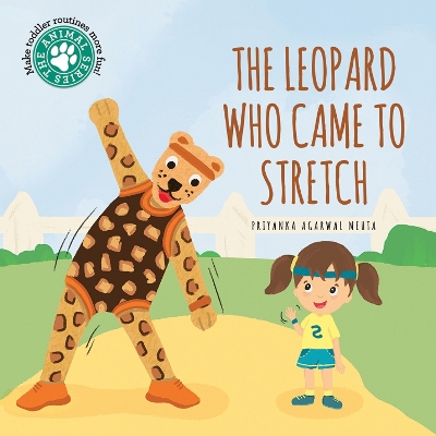 Book cover for The Leopard Who Came To Stretch