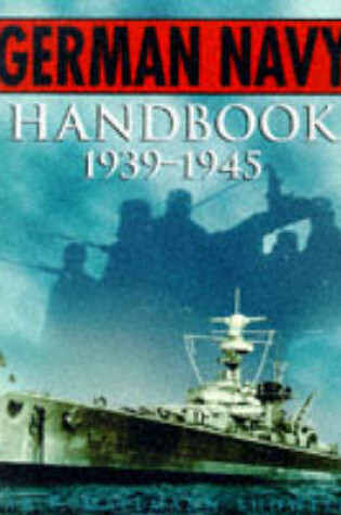 Cover of The German Navy Handbook, 1939-1945