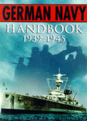 Book cover for The German Navy Handbook, 1939-1945