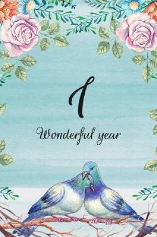 Cover of 1 Wonderful Year