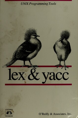 Cover of Lex and Yacc