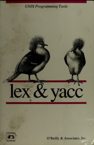 Book cover for Lex and Yacc