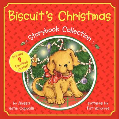 Book cover for Biscuit's Christmas Storybook Collection