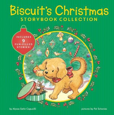Book cover for Biscuit's Christmas Storybook Collection