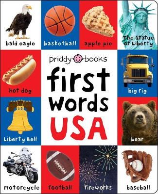 Book cover for First Words USA