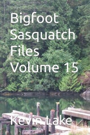 Cover of Bigfoot Sasquatch Files Volume 15