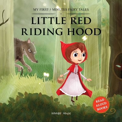 Book cover for My First 5 Minutes Fairy Tale Little Red Riding Hood