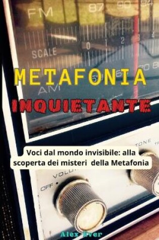 Cover of Metafonia Inquietante