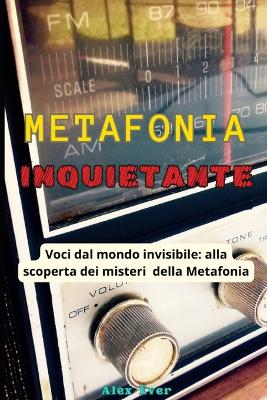 Book cover for Metafonia Inquietante