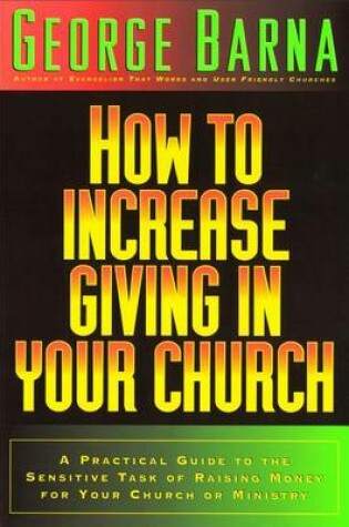 Cover of How to Increase Giving in Your Church