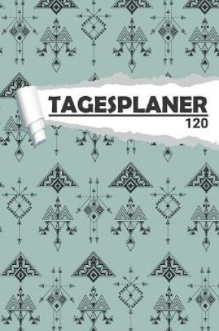 Cover of Tagesplaner Retro Goa