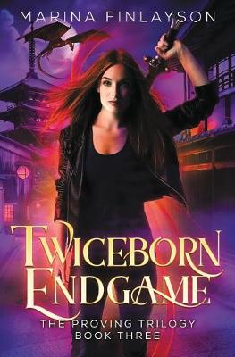 Book cover for Twiceborn Endgame