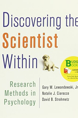 Cover of Loose-Leaf Version for Discovering the Scientist Within & Launchpad Solo for Research Methods (Six Month Access