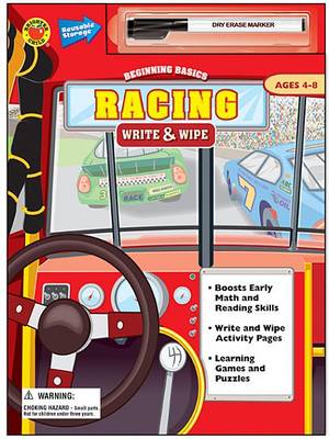 Book cover for Racing, Grades Pk - 3