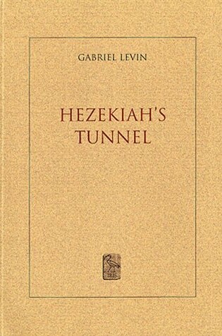 Cover of Hezekiah's Tunnel