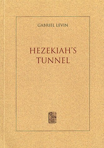 Book cover for Hezekiah's Tunnel