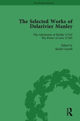 Book cover for The Selected Works of Delarivier Manley Vol 4