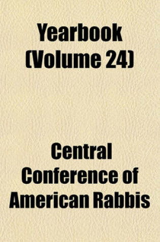 Cover of Yearbook (Volume 24)