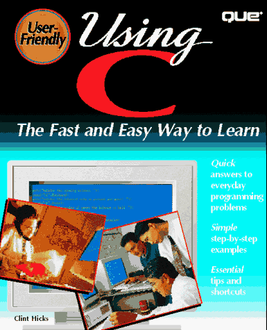 Book cover for Using C