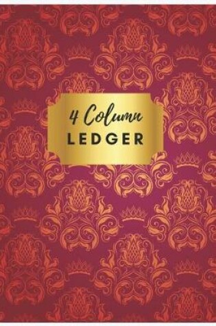 Cover of 4 Column Ledger