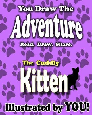 Book cover for The Cuddly Kitten