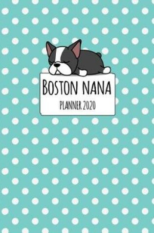 Cover of Boston Nana Planner 2020
