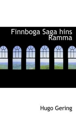 Cover of Finnboga Saga Hins Ramma