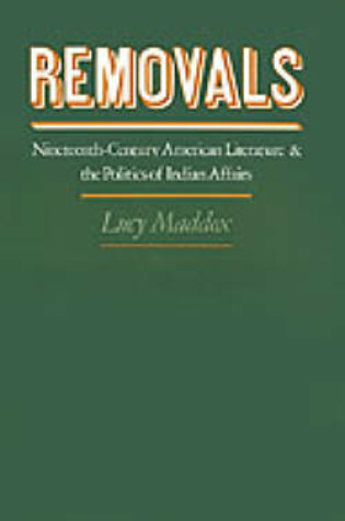 Cover of Removals