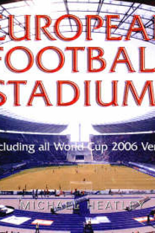 Cover of European Football Stadiums