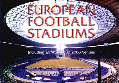 Book cover for European Football Stadiums