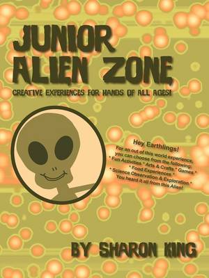 Book cover for Junior Alien Zone