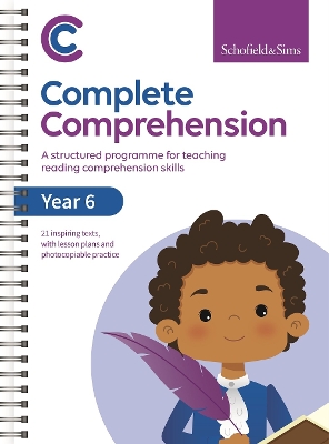 Book cover for Complete Comprehension Book 6