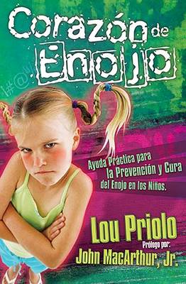 Book cover for Corazón de enojo