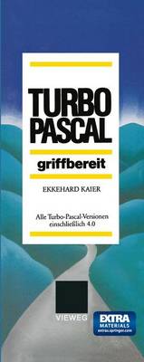 Book cover for Turbo-Pascal griffbereit