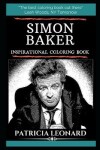 Book cover for Simon Baker Inspirational Coloring Book