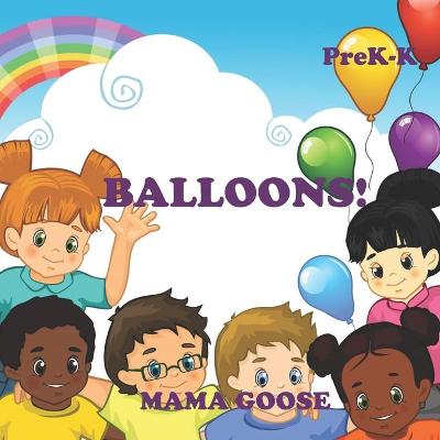 Book cover for Balloons!