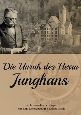 Cover of Die Unruh des Herrn Junghans