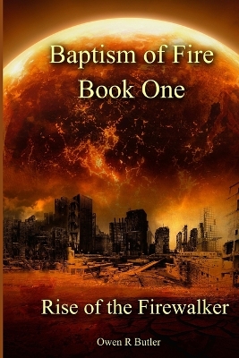 Book cover for Rise Of The Firewalker