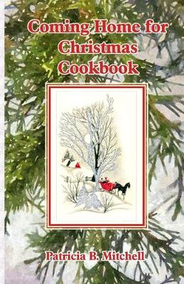 Book cover for Coming Home for Christmas Cookbook