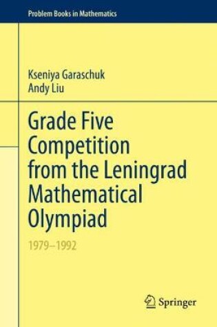 Cover of Grade Five Competition from the Leningrad Mathematical Olympiad